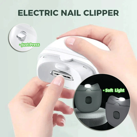 Electric Nail Clippers – Safe, Silent & Easy to Use!