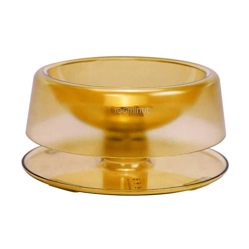 Anti-Tip Pet Food Bowl for Cervical Spine Protection