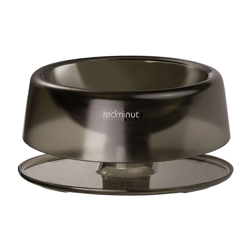 Anti-Tip Pet Food Bowl for Cervical Spine Protection