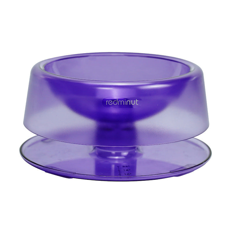 Anti-Tip Pet Food Bowl for Cervical Spine Protection