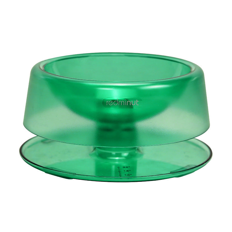 Anti-Tip Pet Food Bowl for Cervical Spine Protection