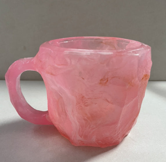 Mineral Crystal Coffee Mug – Elevate Your Coffee Experience