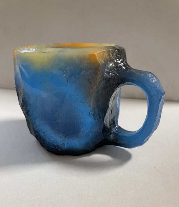 Mineral Crystal Coffee Mug – Elevate Your Coffee Experience