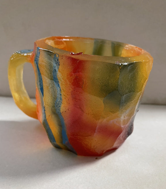 Mineral Crystal Coffee Mug – Elevate Your Coffee Experience