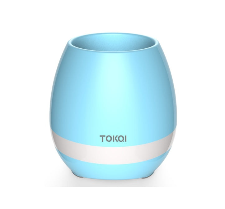 Interactive Music Vase Desktop Speaker