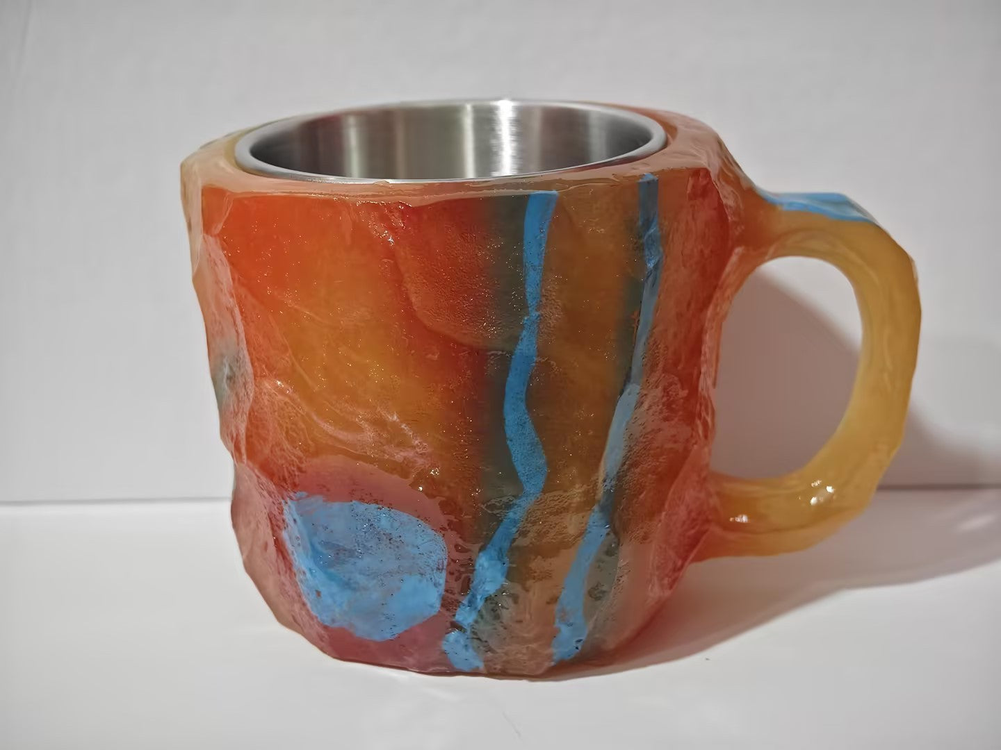 Mineral Crystal Coffee Mug – Elevate Your Coffee Experience