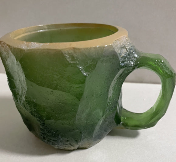 Mineral Crystal Coffee Mug – Elevate Your Coffee Experience