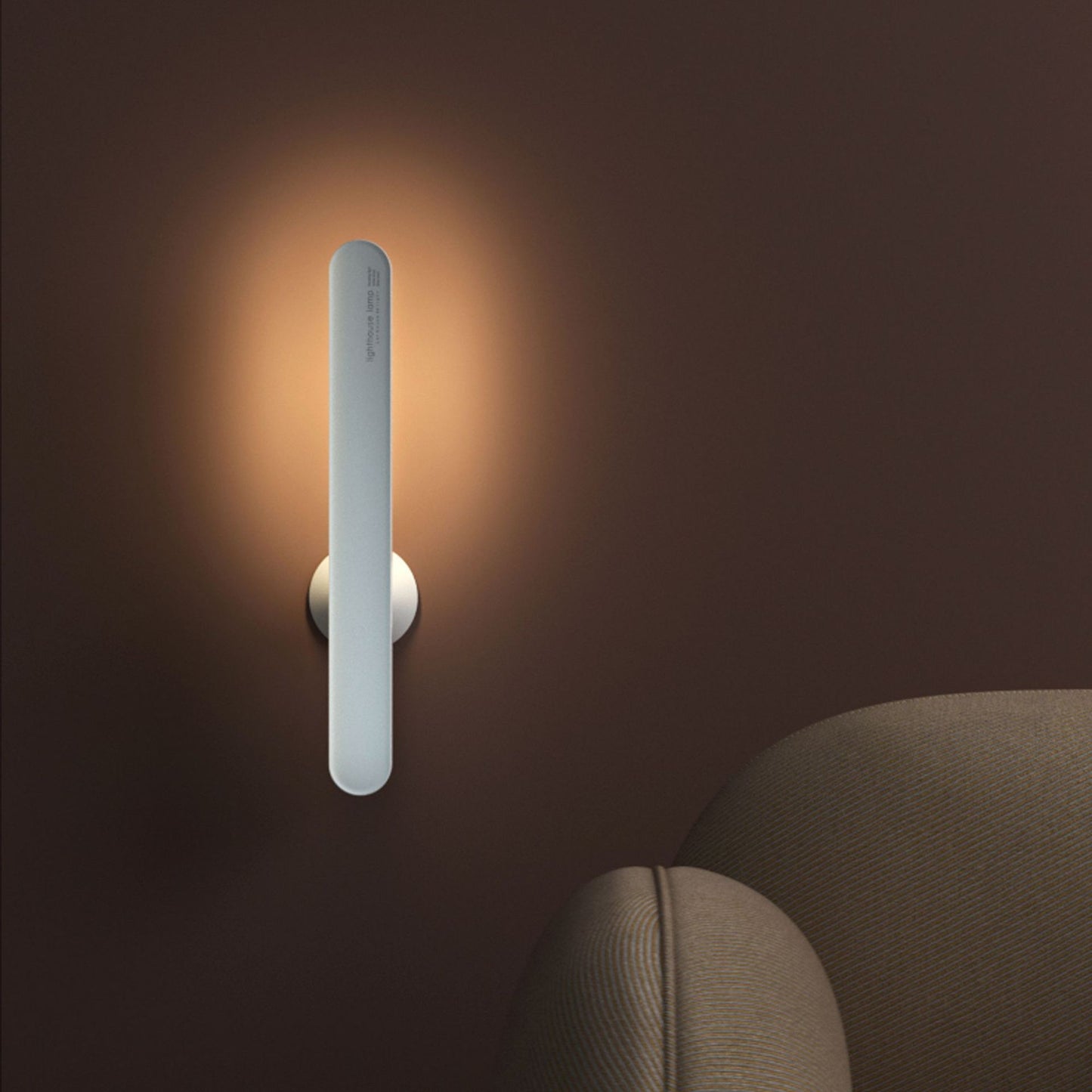 Creative Geometric Table Lamp with Wireless Wall Mount, Magnetic Suction, and Night Light Functionality