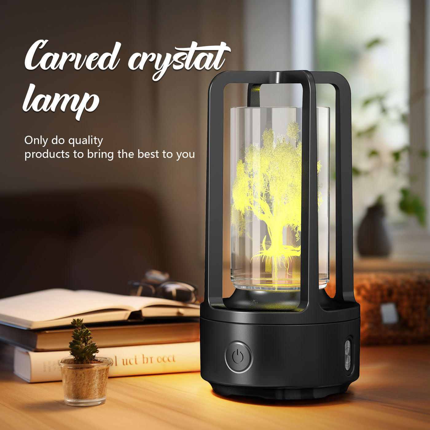 Creative 2-in-1 Acrylic Crystal Touch Night Lamp with Bluetooth Speaker – Perfect Valentine's Day Gift