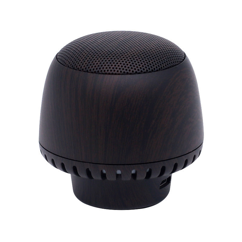 Compact Portable TWS Mushroom-Shaped Audio Box with LED Night Light