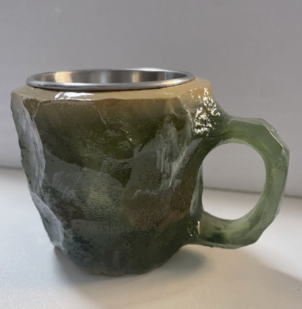 Mineral Crystal Coffee Mug – Elevate Your Coffee Experience