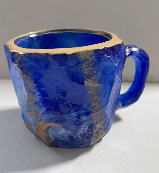 Mineral Crystal Coffee Mug – Elevate Your Coffee Experience