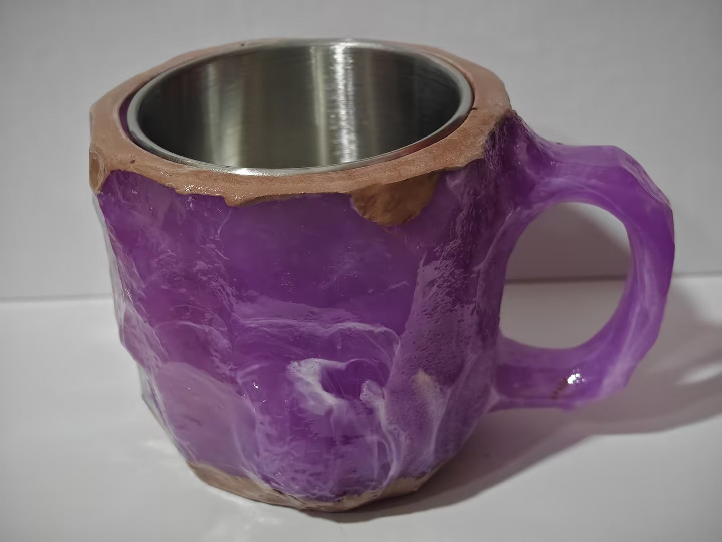 Mineral Crystal Coffee Mug – Elevate Your Coffee Experience