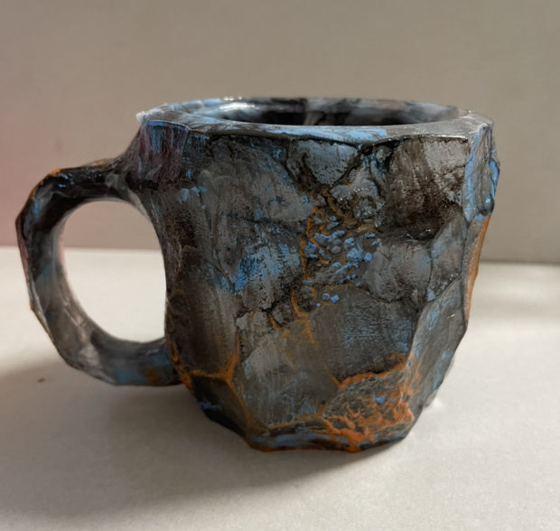 Mineral Crystal Coffee Mug – Elevate Your Coffee Experience