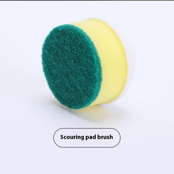 Electric Spin Scrubber – Powerful Cleaning Made Easy!