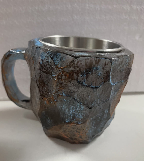 Mineral Crystal Coffee Mug – Elevate Your Coffee Experience