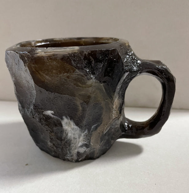 Mineral Crystal Coffee Mug – Elevate Your Coffee Experience