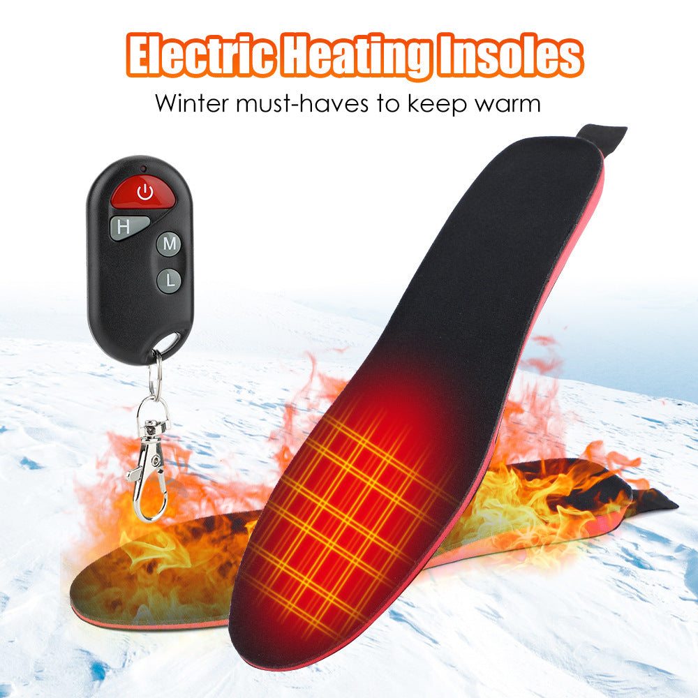 Heated Insoles – Keep Your Feet Warm All Winter!