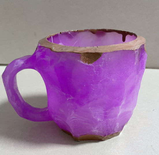 Mineral Crystal Coffee Mug – Elevate Your Coffee Experience