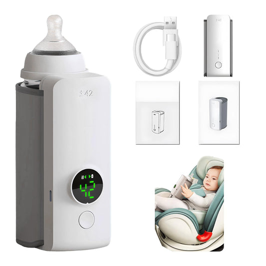 USB Rechargeable Portable Baby Bottle Warmer