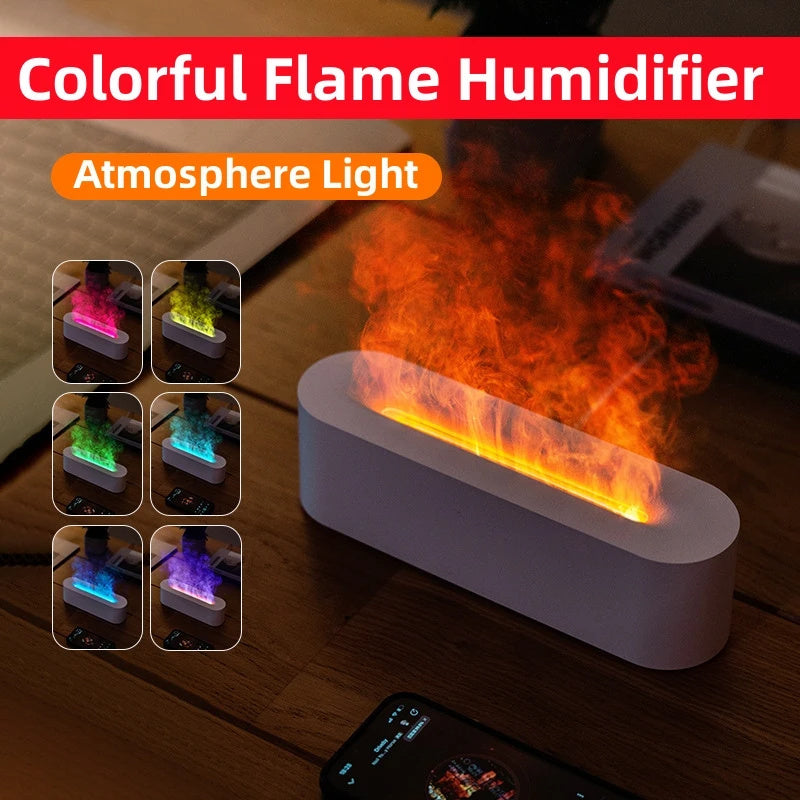 DQ709 Flame Aroma Diffuser – Relax, Refresh, Rejuvenate!