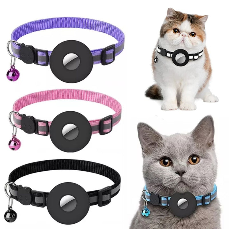 Stylish Nylon Pet Collar – Perfect for All Seasons!