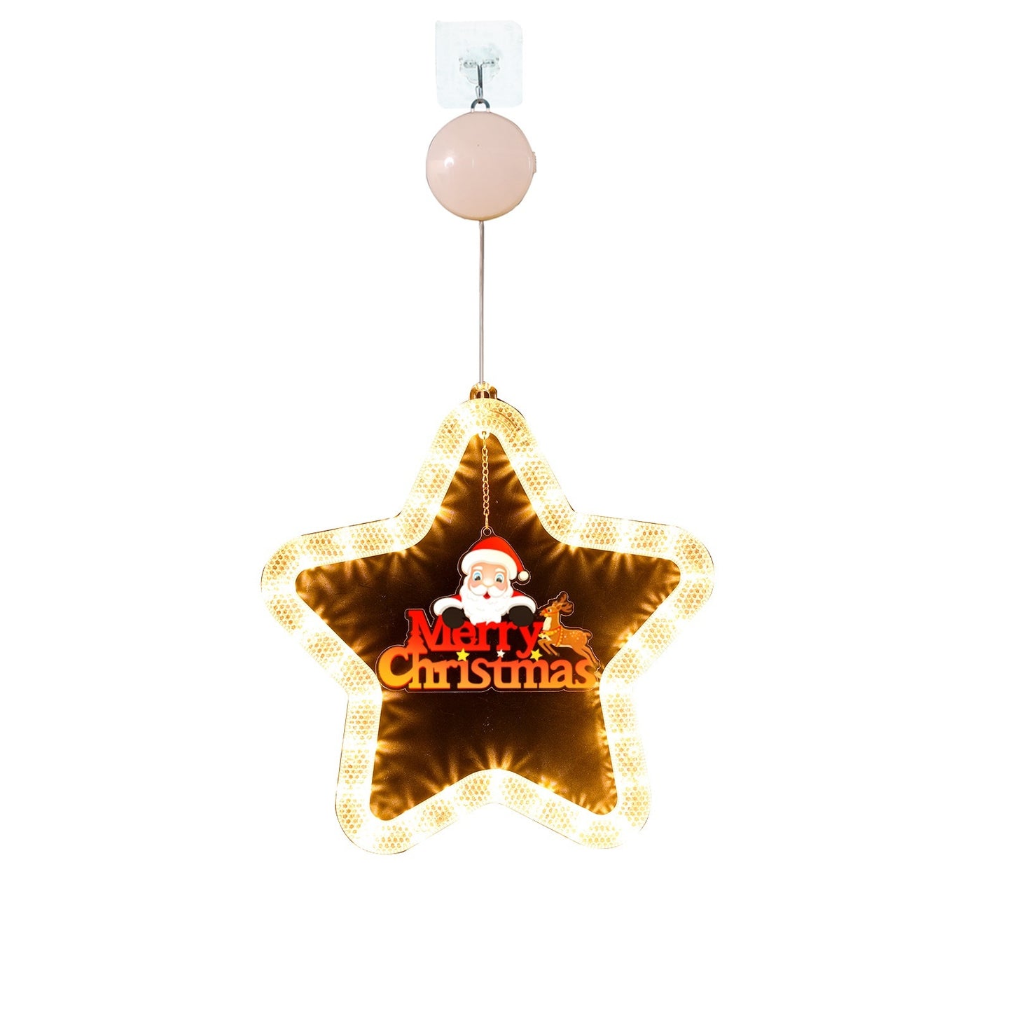 Magical Christmas Star Pendant Light – Illuminate Your Holidays!