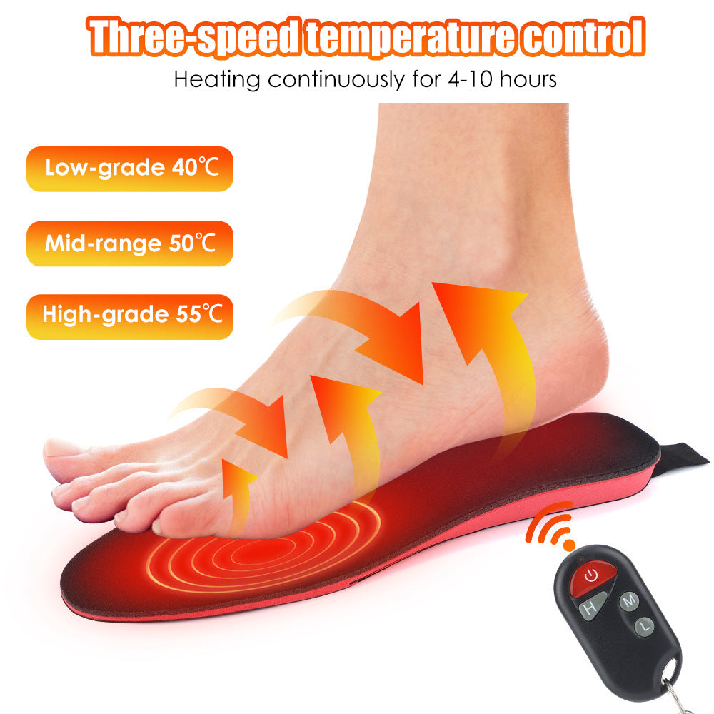 Heated Insoles – Keep Your Feet Warm All Winter!