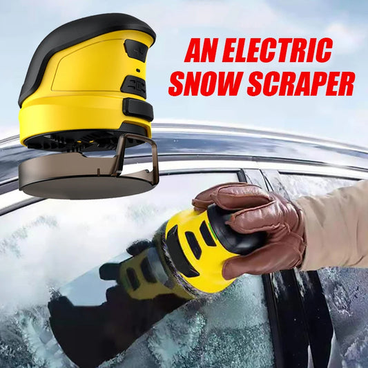 Electric Ice Scraper – Fast & Scratch-Free Snow Removal!