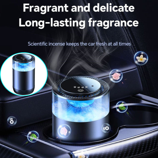 Car Aromatherapy Diffuser: Cloud Mist Air Freshener for Auto Decoration & Natural Fragrance in Cars, RVs, & Trucks