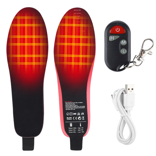 Heated Insoles – Keep Your Feet Warm All Winter!