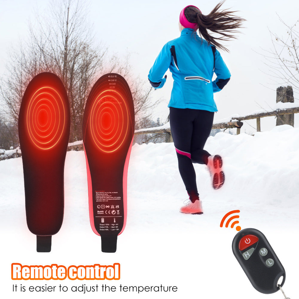 Heated Insoles – Keep Your Feet Warm All Winter!