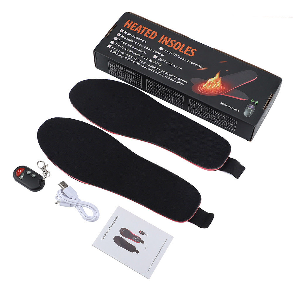 Heated Insoles – Keep Your Feet Warm All Winter!