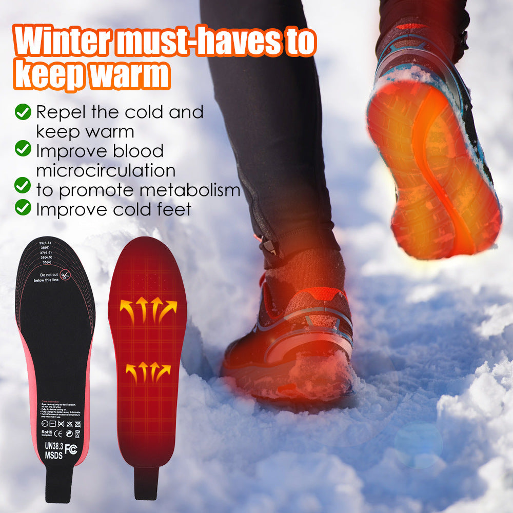 Heated Insoles – Keep Your Feet Warm All Winter!