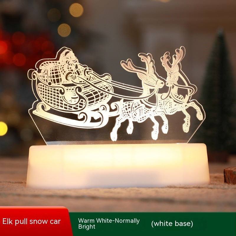 LED Decorative Night Light – Elegant & Energy-Efficient