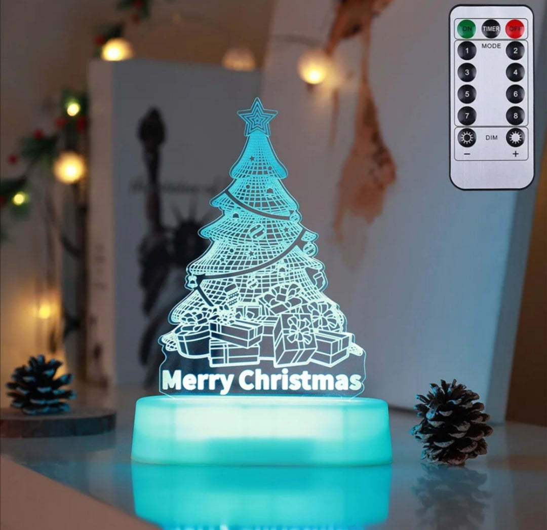 LED Decorative Night Light – Elegant & Energy-Efficient