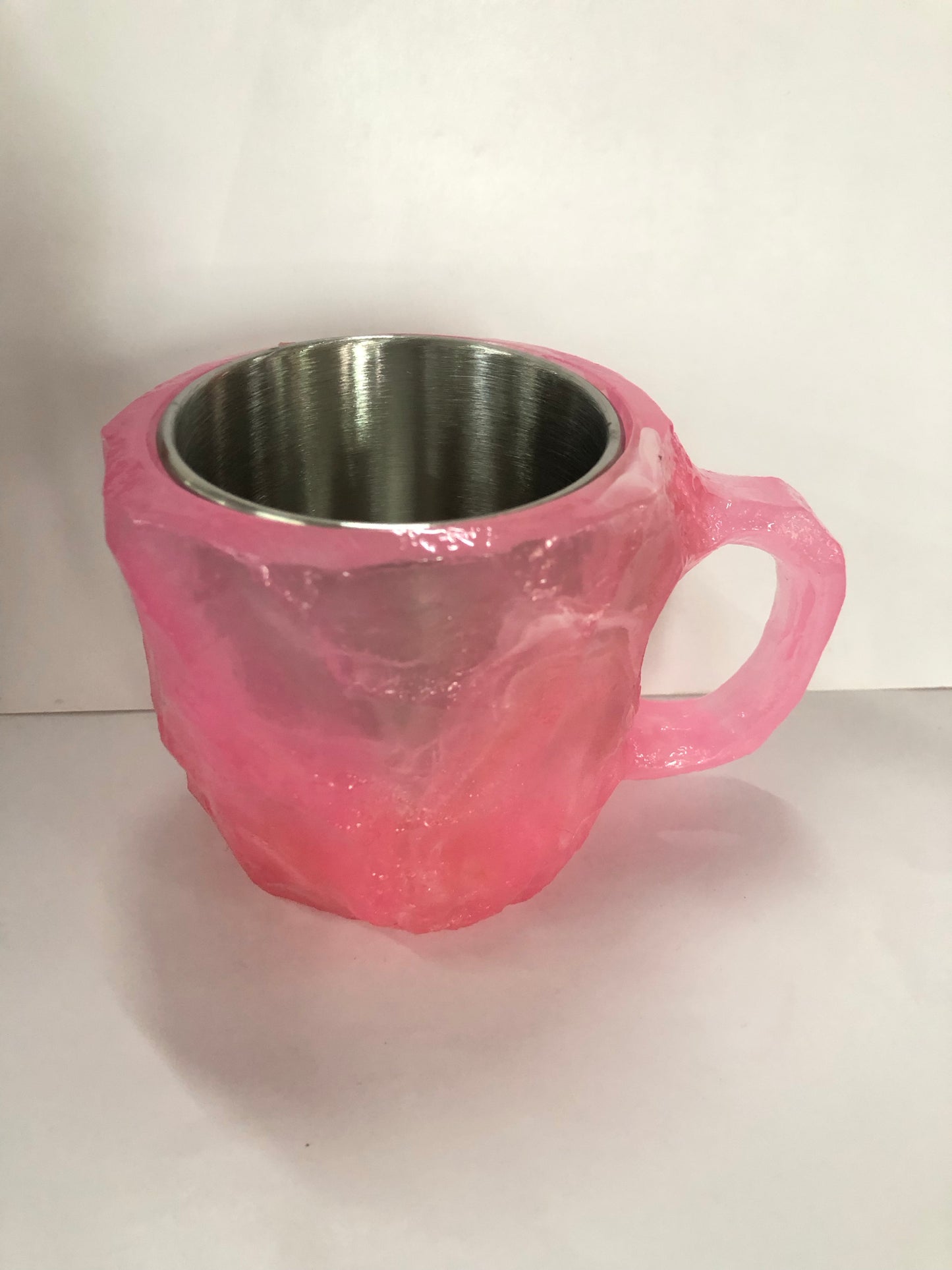 Mineral Crystal Coffee Mug – Elevate Your Coffee Experience