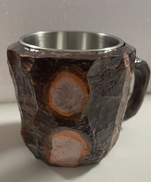 Mineral Crystal Coffee Mug – Elevate Your Coffee Experience