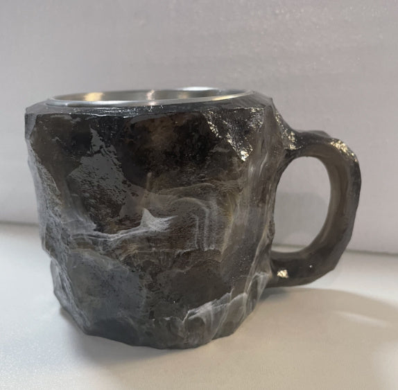 Mineral Crystal Coffee Mug – Elevate Your Coffee Experience