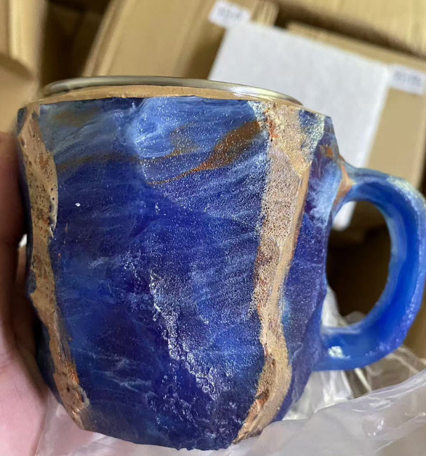 Mineral Crystal Coffee Mug – Elevate Your Coffee Experience