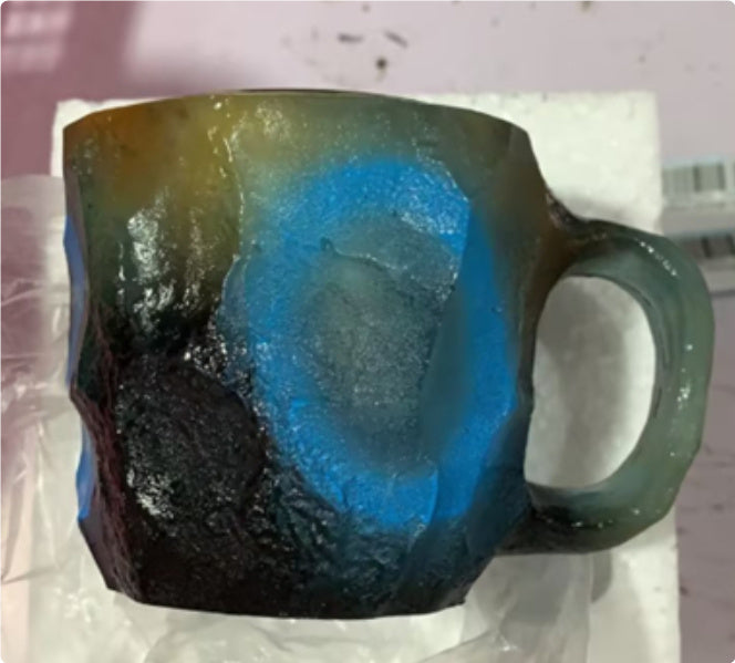 Mineral Crystal Coffee Mug – Elevate Your Coffee Experience