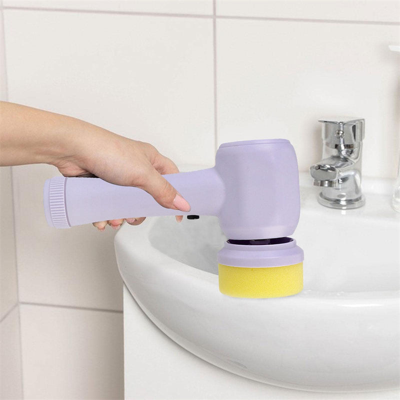 Electric Spin Scrubber – Powerful Cleaning Made Easy!