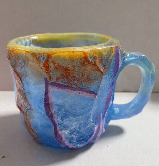 Mineral Crystal Coffee Mug – Elevate Your Coffee Experience