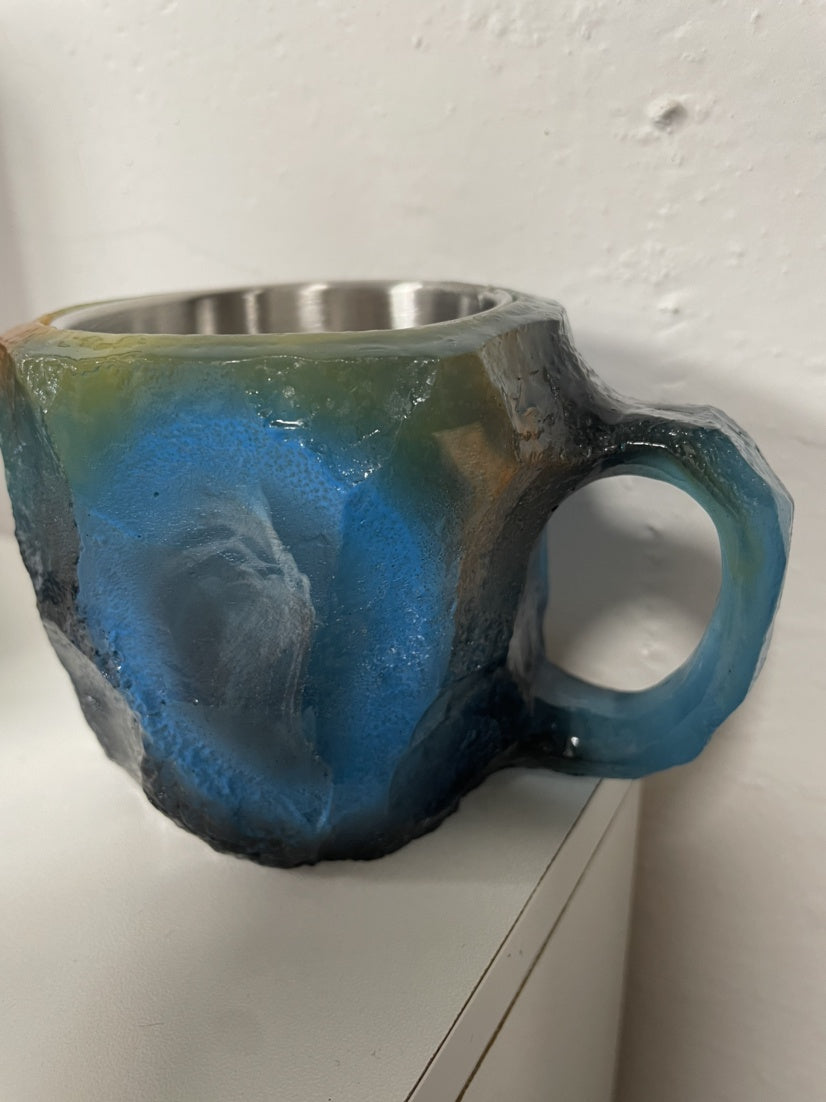 Mineral Crystal Coffee Mug – Elevate Your Coffee Experience